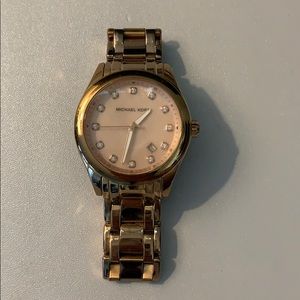 Michael Kors rose gold watch